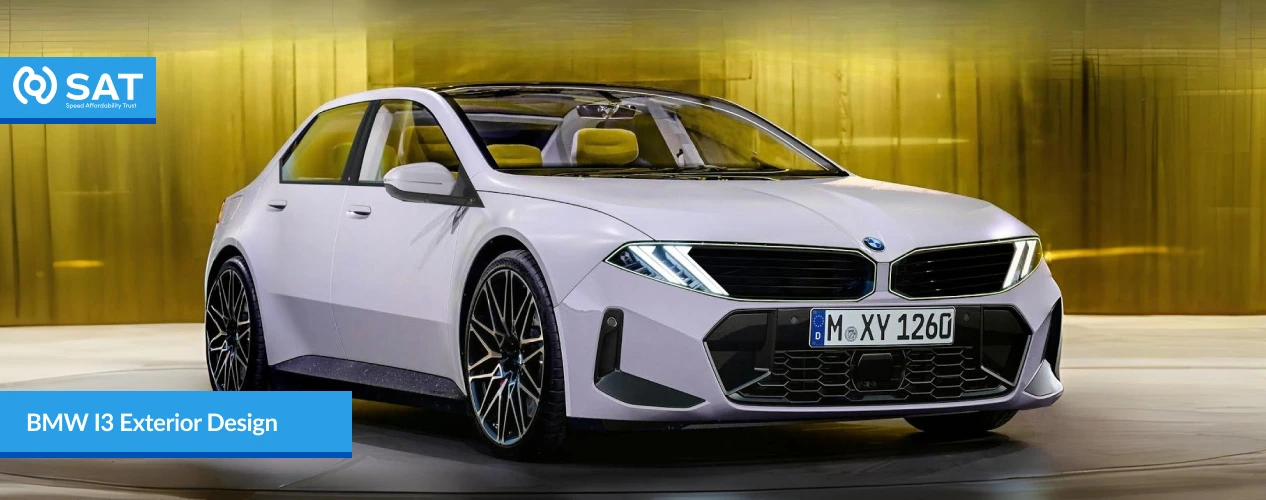 BMW I3 Exterior Design